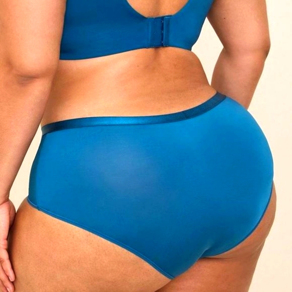 ♥️NWT VINTAGE TORRID PANTY -  SECOND SKIN SEAMLESS CHEEKY - PLUS SIZE 5X - Picture 2 of 8